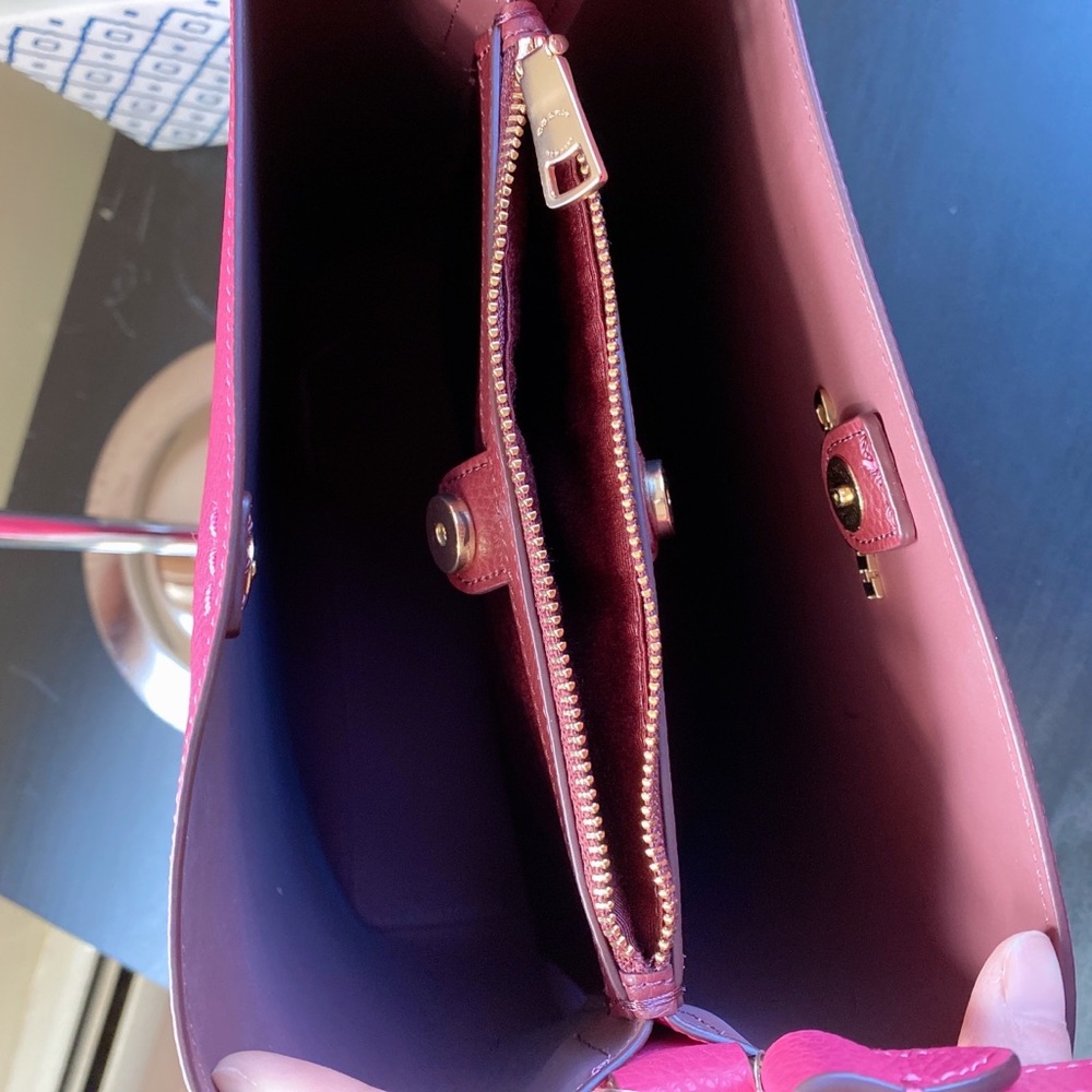 Coach Town Bucket Bag - Picture 7 of 11